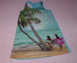 трикотажное платье Майораль-128-400