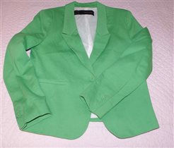 Zara крутой зеленый пиджак-л-500