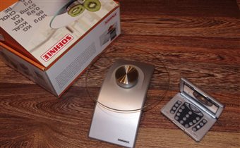 весы,с мини компьютером,Германия,как новые-1000