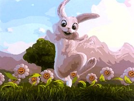 'Весёлый кролик': EX5202 (30x40)