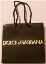 пакет Dolce&Gabbana