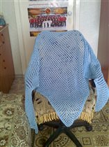 Шаль (my first shawl)