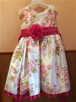 платье нарядное 5-6 лет My Best Kid made in USA.