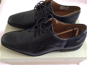 Кларксы кожа, мембрана Гортекс. Пристрой р.42 3550