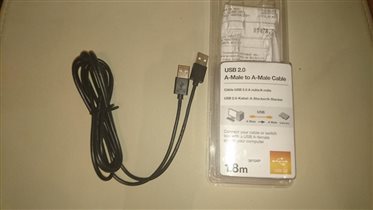 USB кабель USB=USB. 2.0