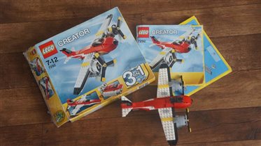 LEGO 7292 Propeller Adventures