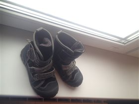 Бартек кожа на меху, 29 размер, 1000р