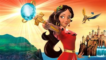 Канал Disney представляет премьеру мультсериала «Елена – принцесса Авалора»!