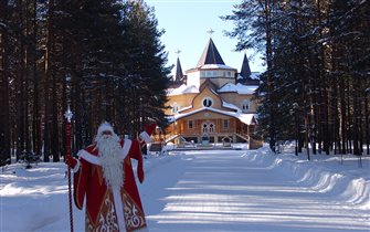 Главный Дед Мороз начнёт своё Новогоднее турне с Московского зоопарка