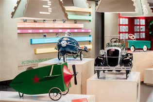 В Москве открылся «Музей автомобильных историй»