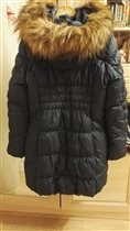 Зимнее пальто Лухта 158 р новое