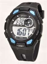  Н448 WR50 черно-голубые