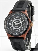 Н828 Коричневый корп черный циф