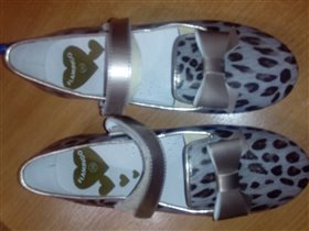 Туфли леопардовые