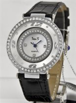 Н725 Черный рем белый циф