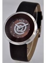 Н719 Коричн серебр корп