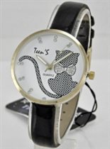 Н717 Черные белый циф