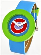 Н501 Зеленый корп синий рем