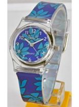  Н116-1 Бирюзовые цветы