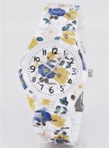  Н115-3 Желто-синие цветы