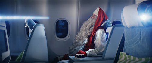 Финский Санта-Клаус прибывает в Россию