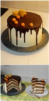 Торт Колибри (диаметр 20 см) - 300 руб