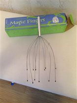 Массажер для головы и волос, новый, не б/у!