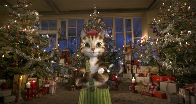 Детский фильм 'Петсон и Финдус 2: лучшее на свете Рождество'
