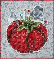 Tomato Pincushion - Mill Hill