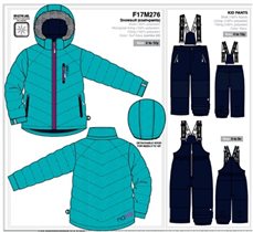 F 17 M 276  Surf aqua