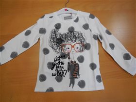 Боболи футб длин рукав серое ябл