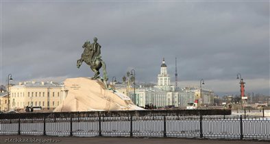 Петербург в феврале