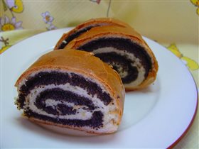 Первый маковый рулет 