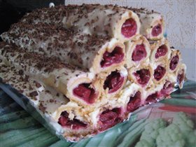 Тортик 'Монастырская изба'