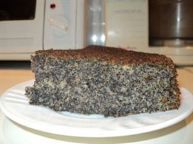 маковый пирог