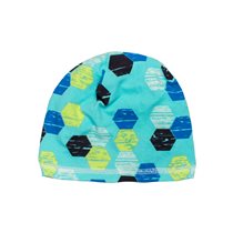 S2833-голубой шапка хлопковая