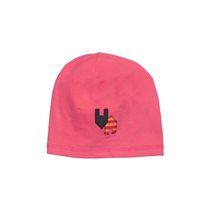 S2834-розовый шапка хлопковая