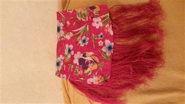 красный цветы