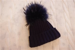 Италия шерсть огромный пумпон-56-1300