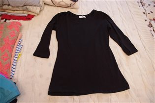 Зара черная майка-с-200