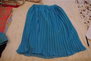 юбка плессе дизайнерская-44/48-2000
