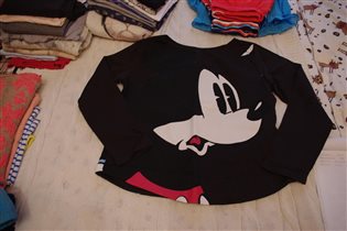 Ойшо толстовка Микки-44/46-500