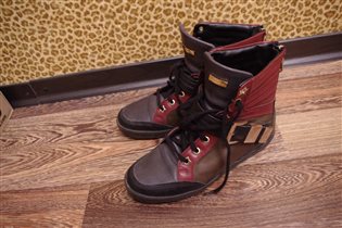 Albano-ботинки кожа-37-1100