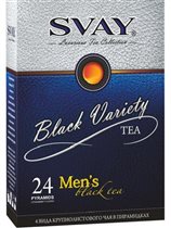 BLACK VARIETY MEN'S