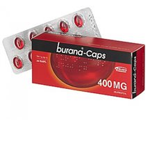 burana-caps 400 мг 20 капсул