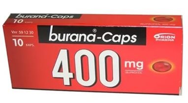 burana-caps 400 мг 10 кап