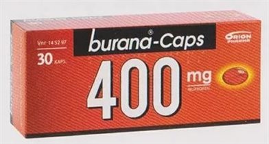 burana-caps 400 мг 30 кап