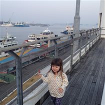 Порт Ниигата Япония