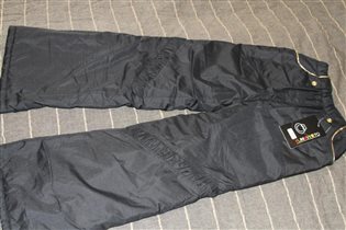 Теплые брюки (новые) р.128 - 500 руб.