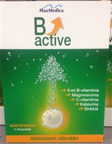 99999/3-1 BActive MaxMedica 60 таблеток (3*20 таб)